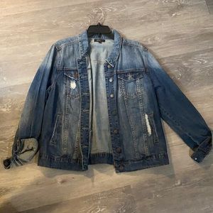 Adorable jean jacket!